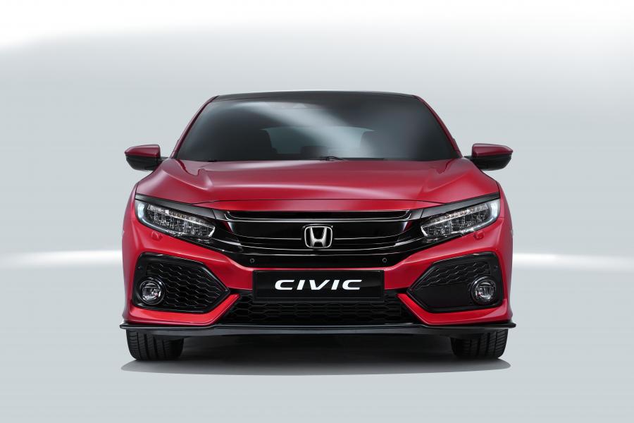  Honda Civic Sport Hatchback 2017 года  (WW) (фото 23 из 37)